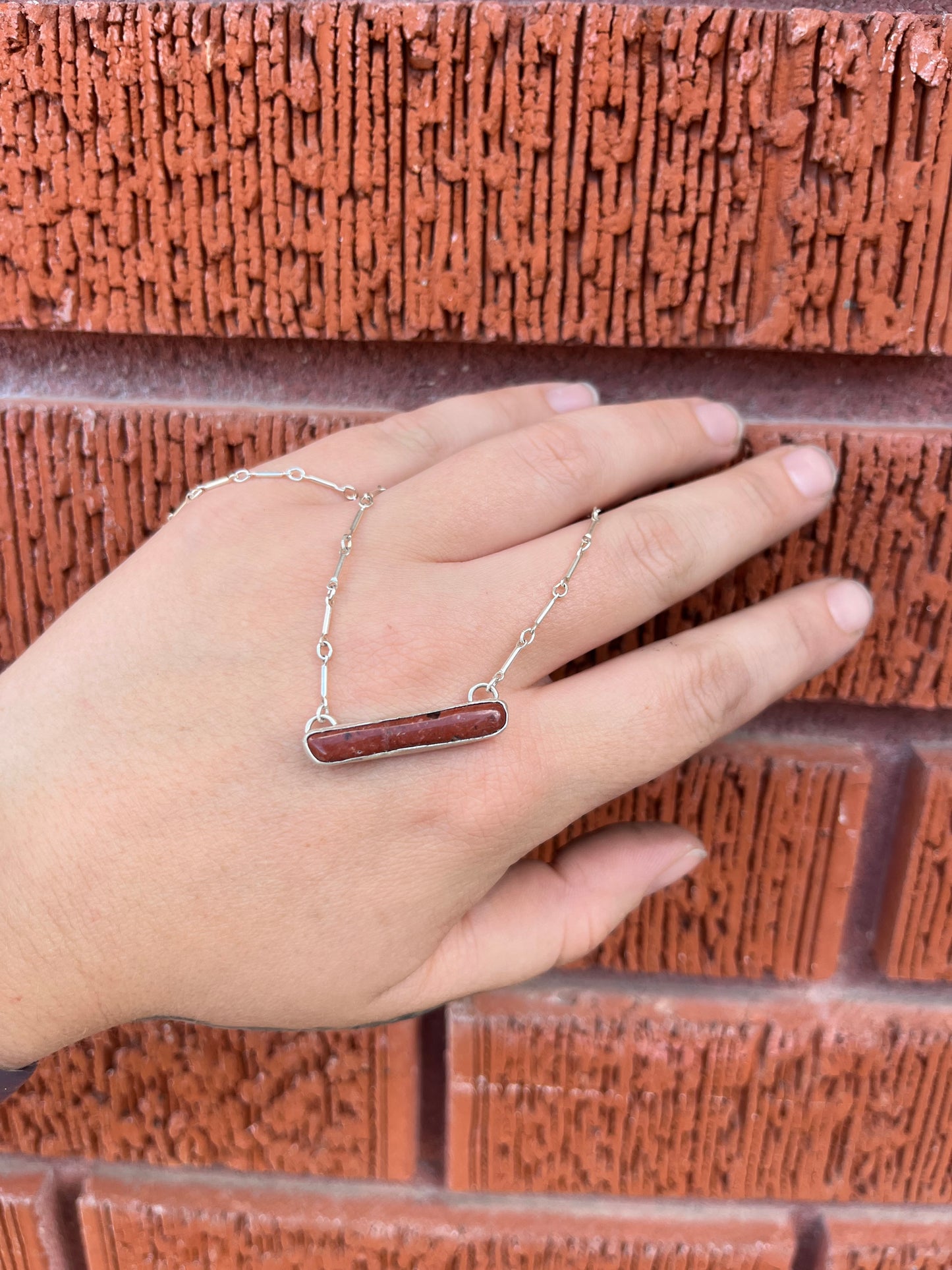 Red Jasper Necklace