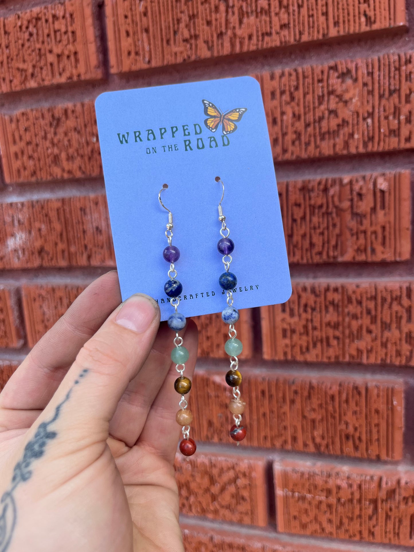 Chakra Earrings