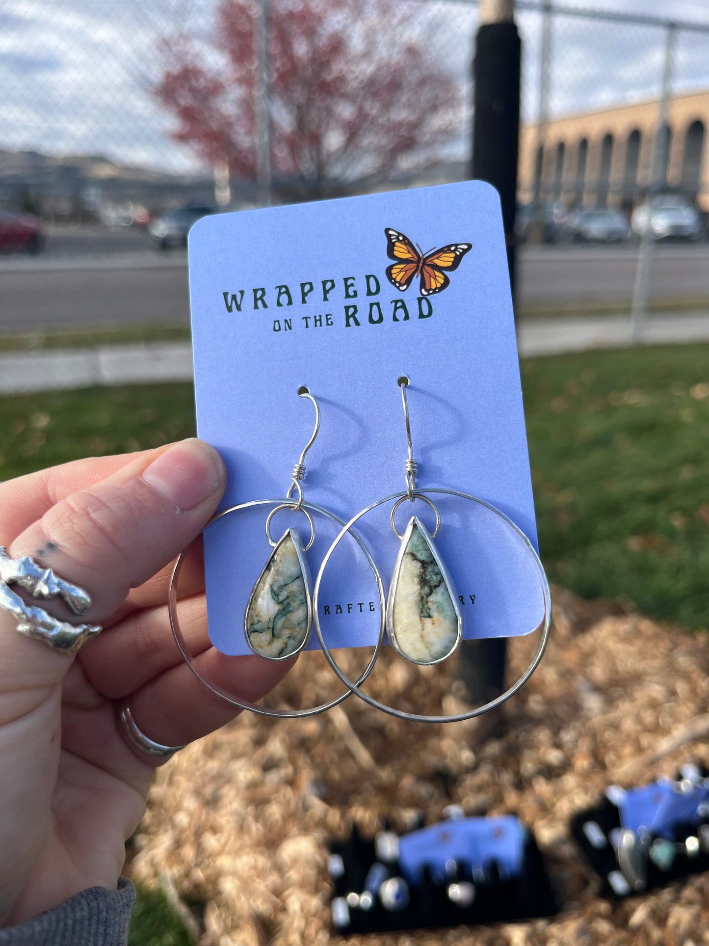 Ocean Jasper SS Hoops