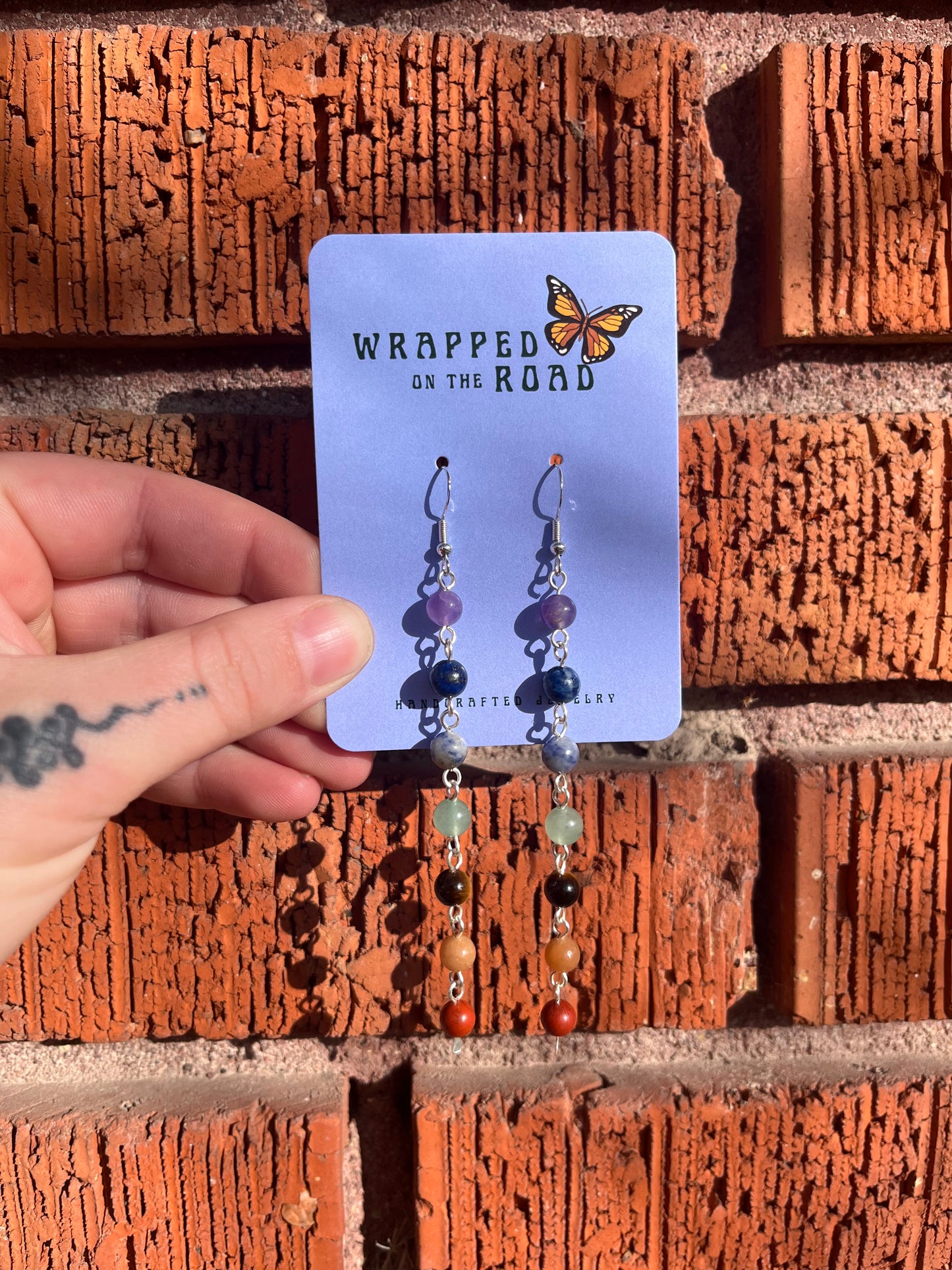 Chakra Earrings