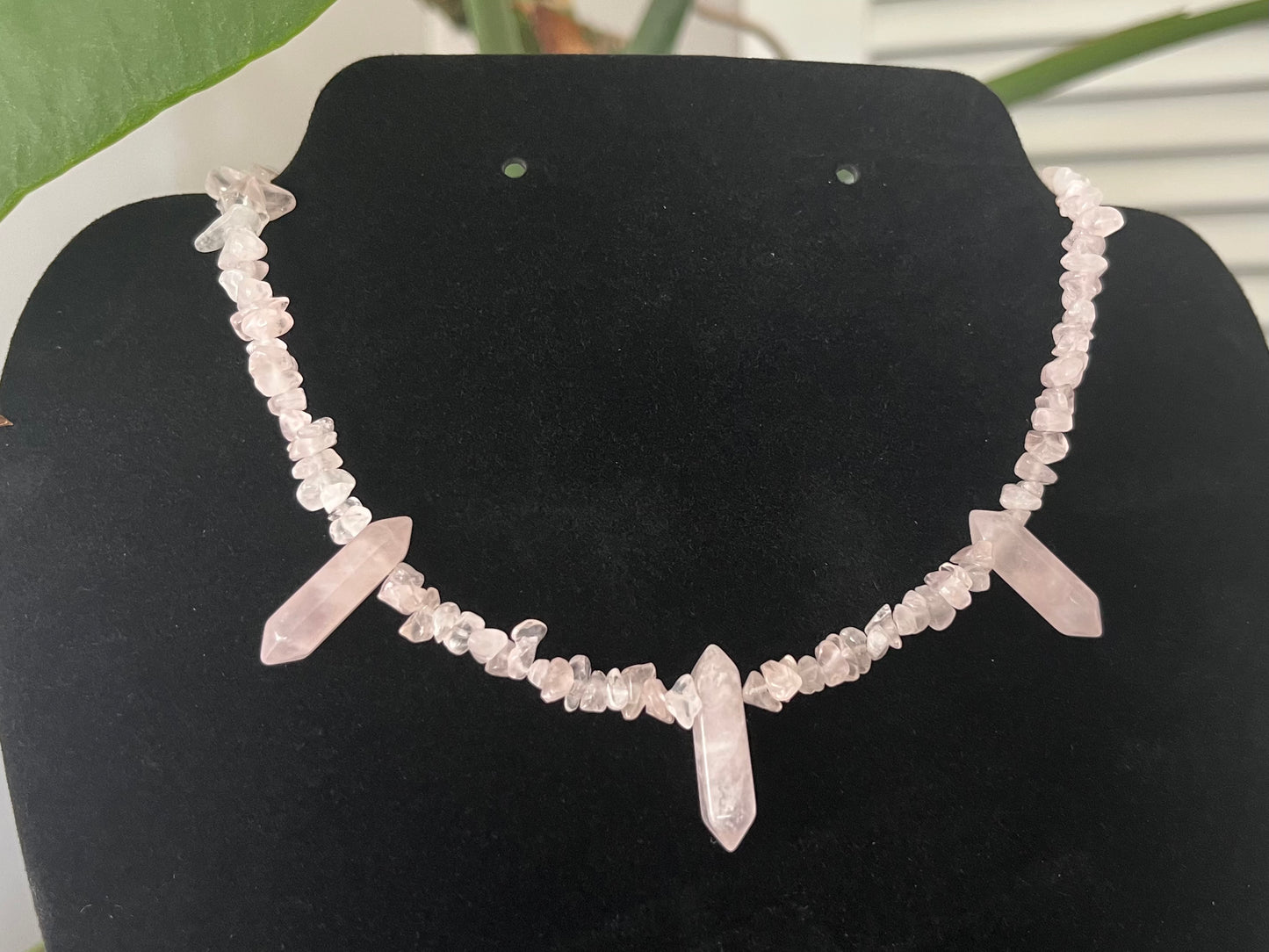 Rose Quartz Necklace