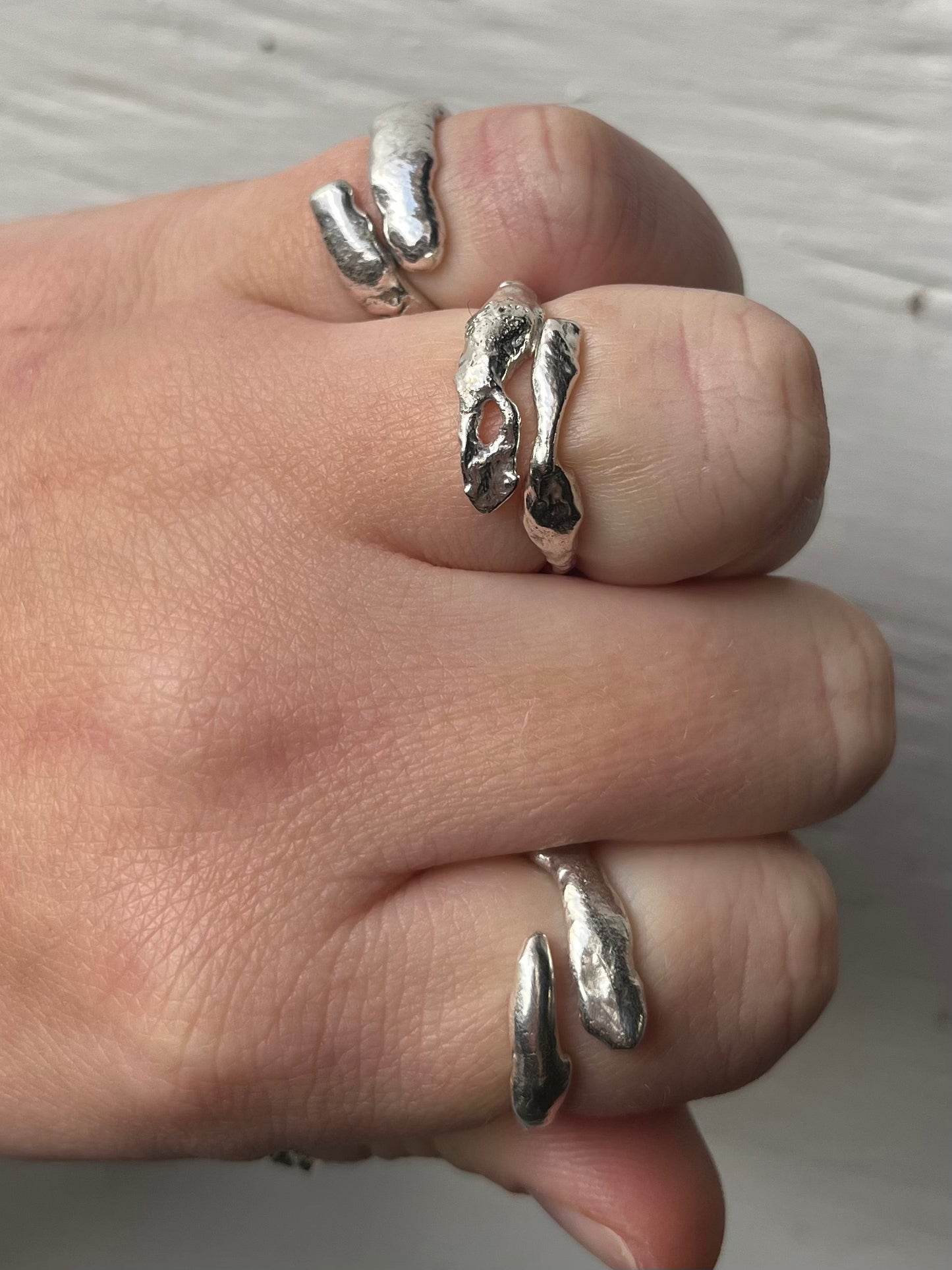 Recycled Silver Ring