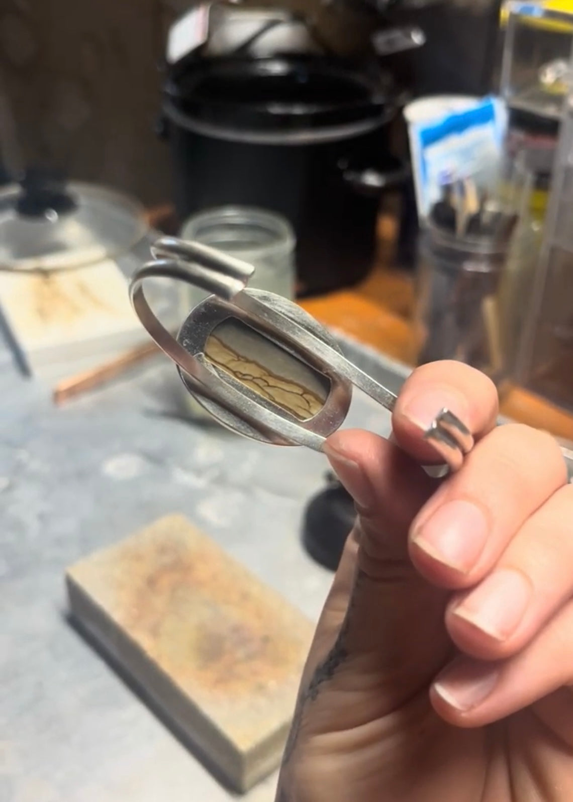Picture Jasper Cuff