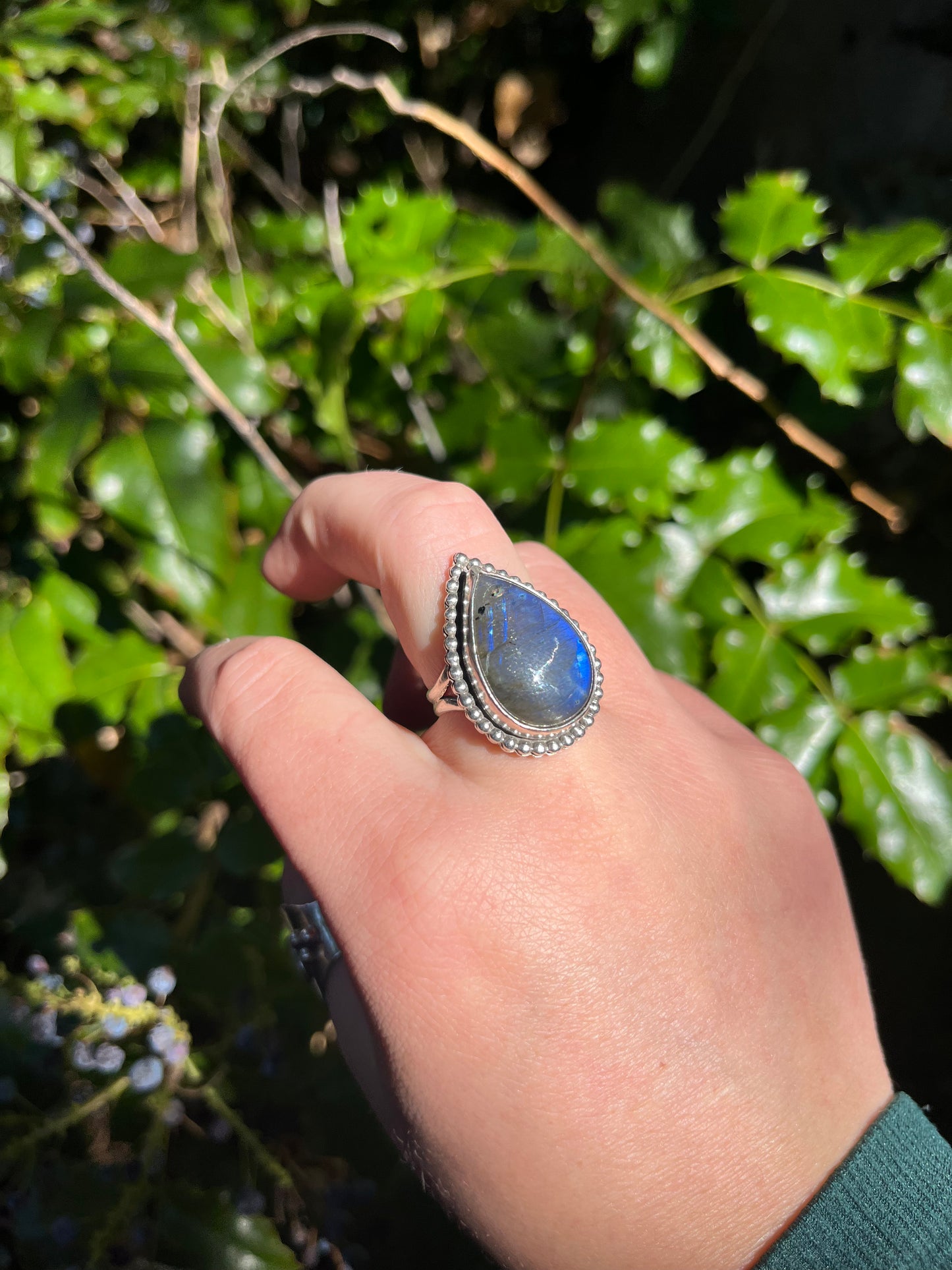 Labradorite sz 8