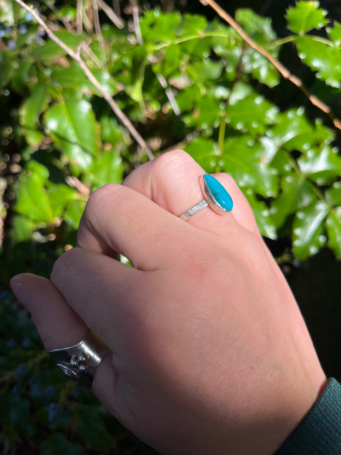 Egyptian Turquoise sz 7.75