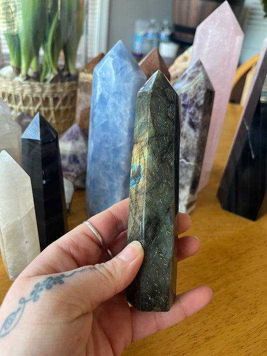 Labradorite Tower