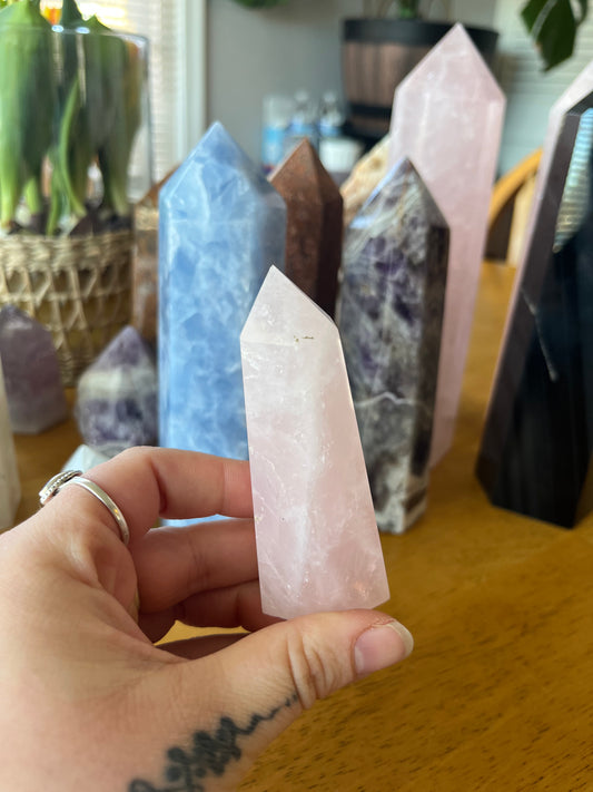 Rose Quartz Tower