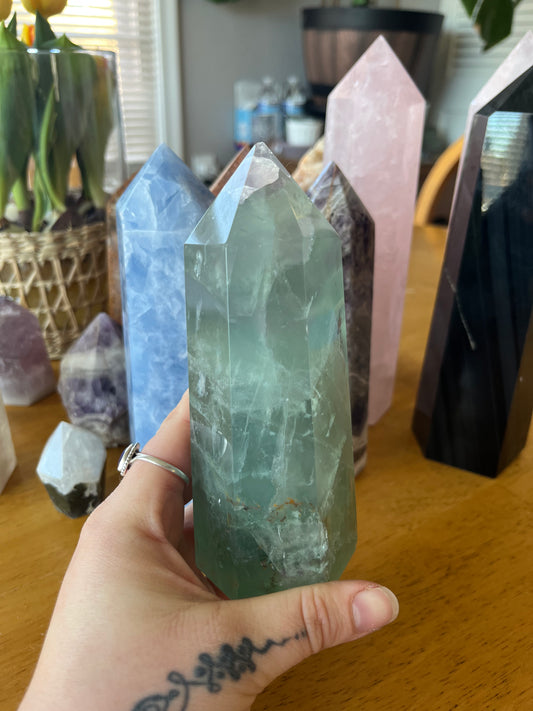 Fluorite Tower
