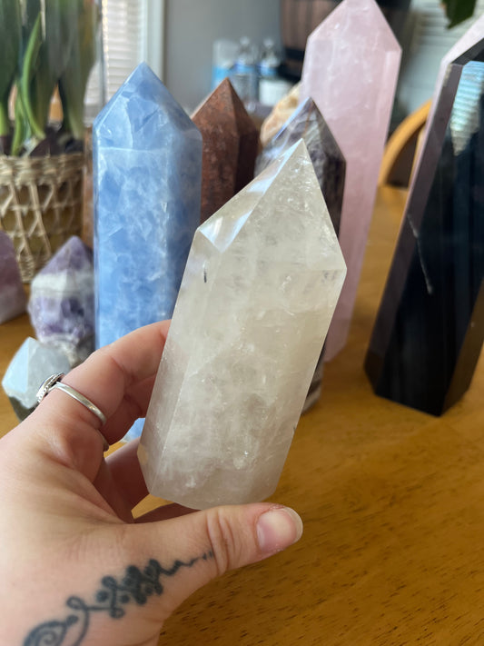 Crystal Quartz Tower