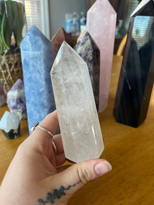 Crystal Quartz Tower