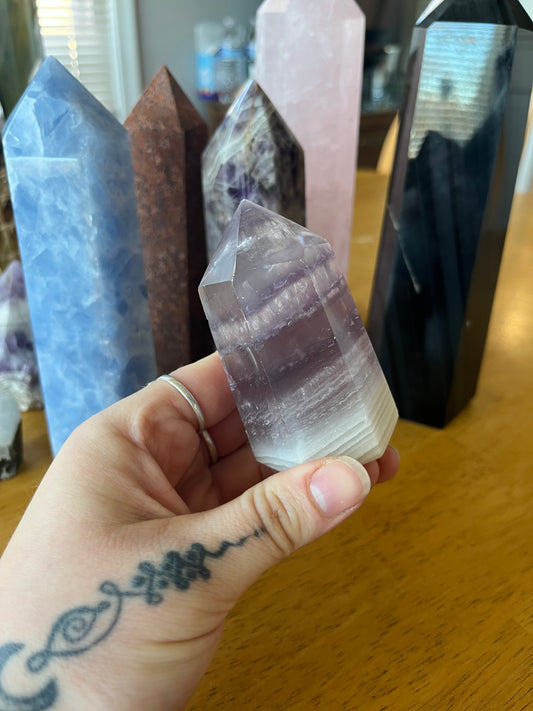 Fluorite Tower