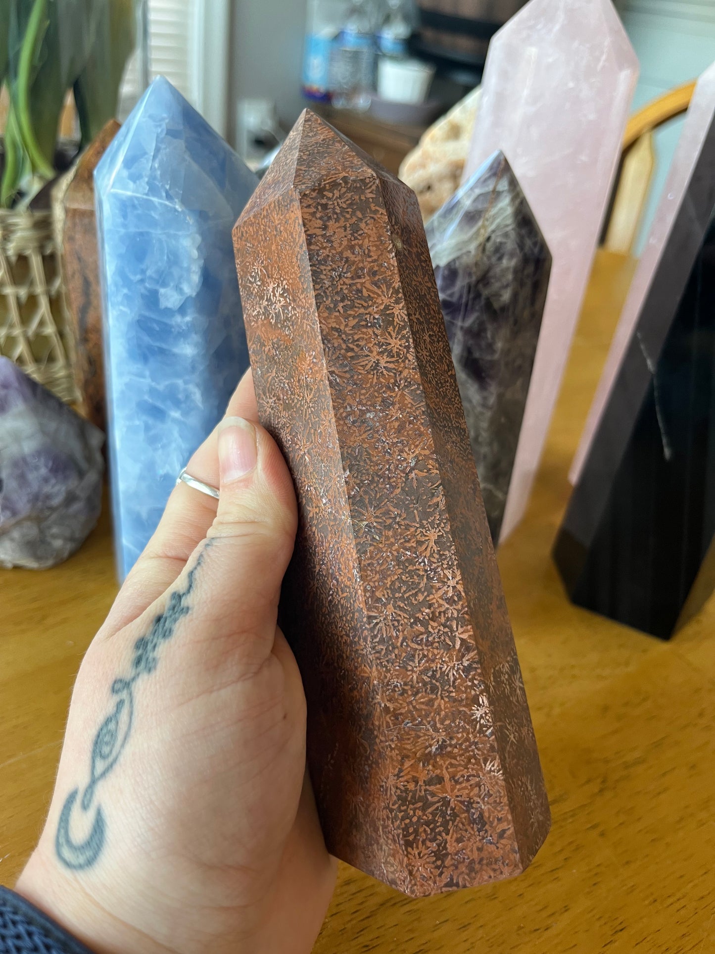 Starburst Jasper Tower