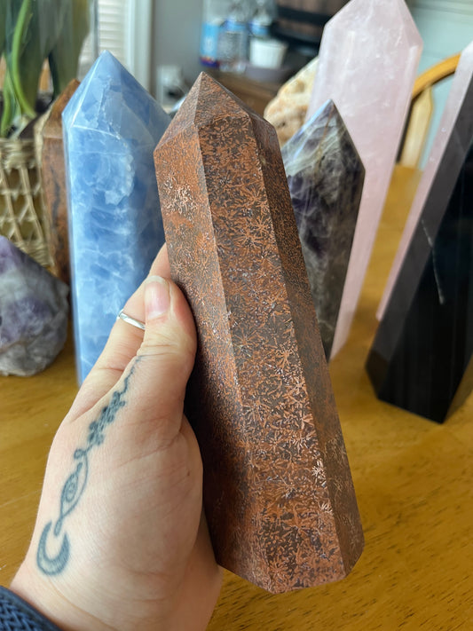 Starburst Jasper Tower