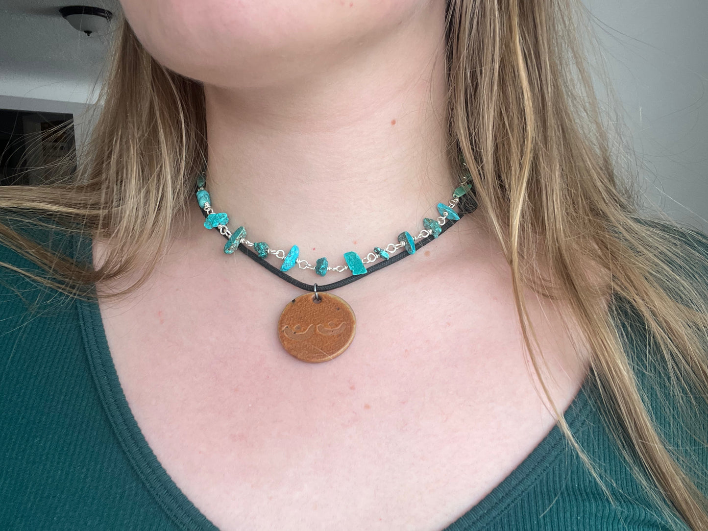 Turquoise Necklace & Bracelet