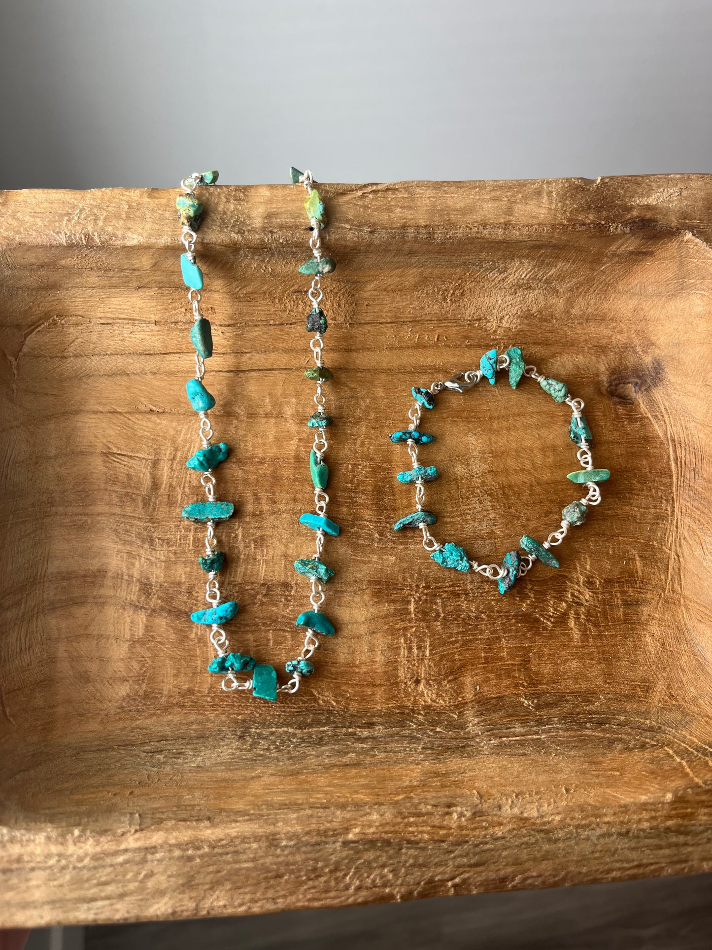 Turquoise Necklace & Bracelet