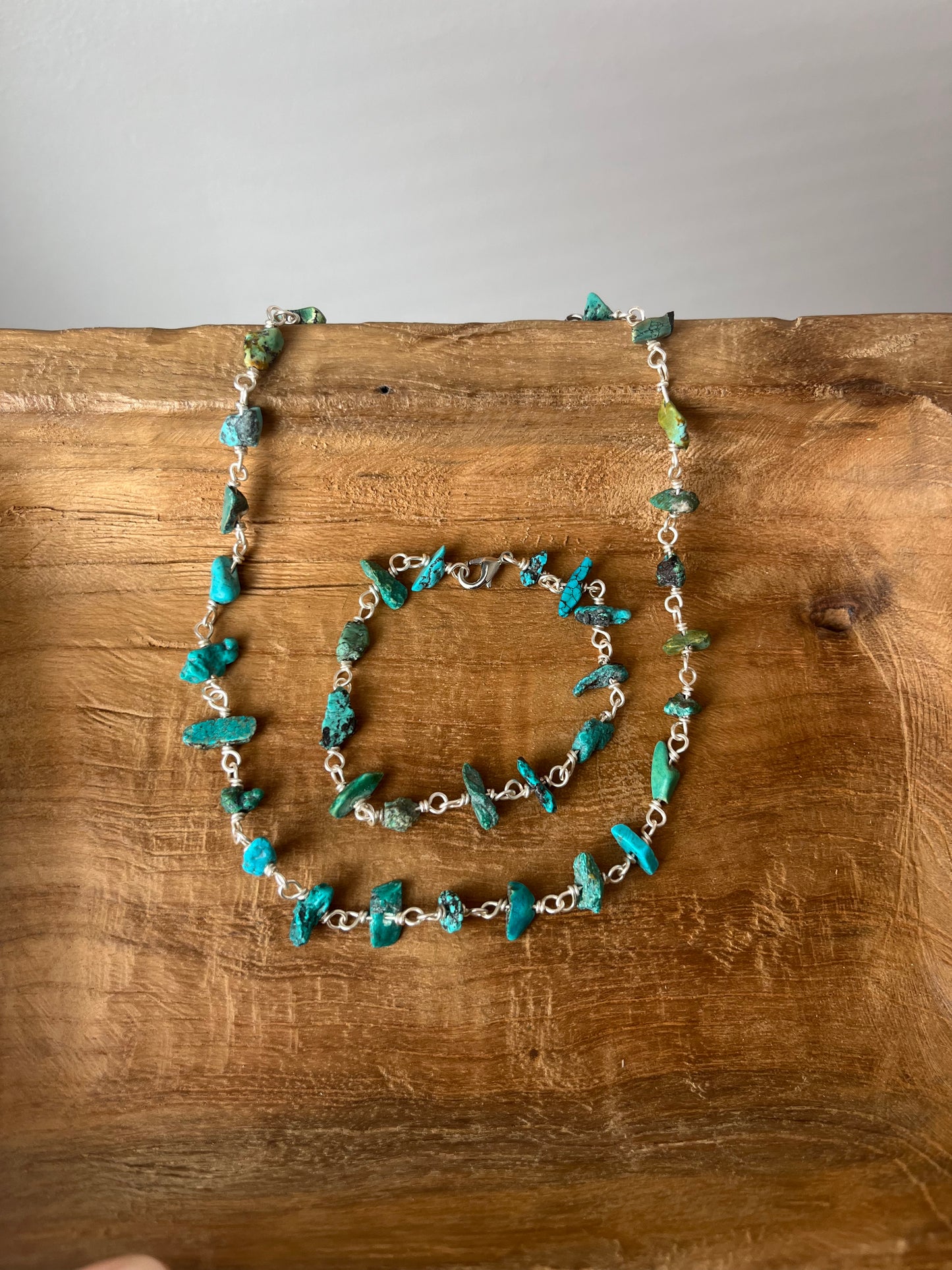 Turquoise Necklace & Bracelet