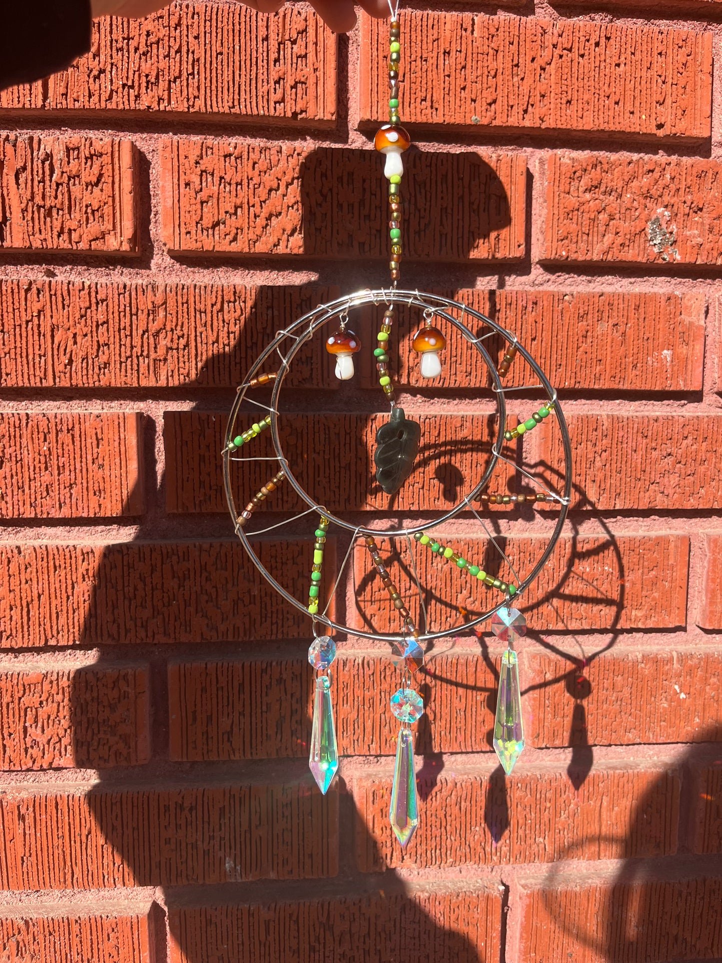 Forest Fairy Round 6” Suncatcher
