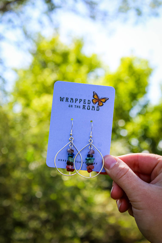 Chakra Teardrops