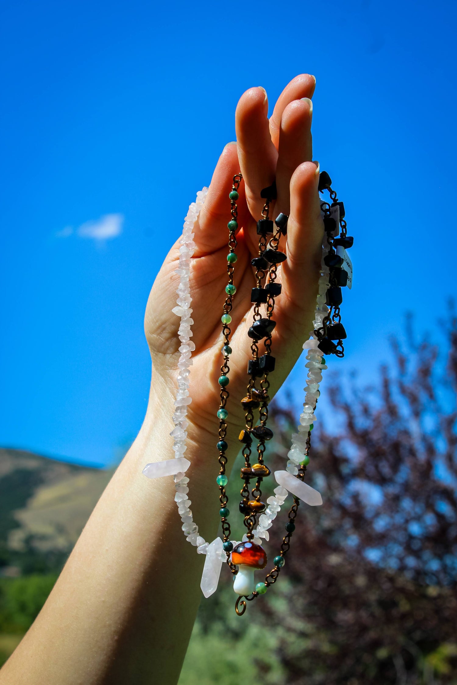 Necklaces