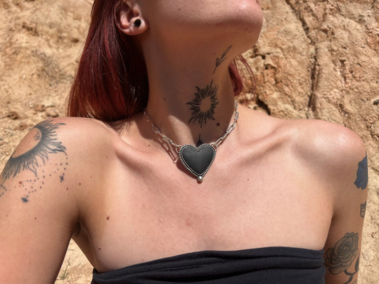 Black Heart Choker