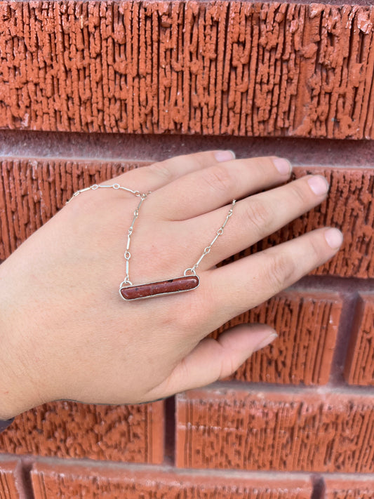 Red Jasper Necklace