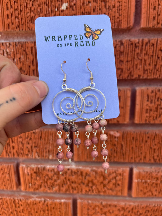 Spiral Rhodochrosite