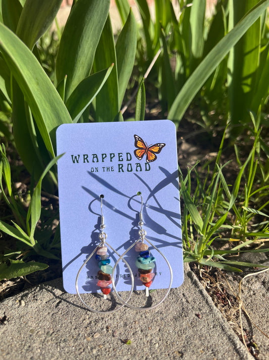 Chakra Teardrops