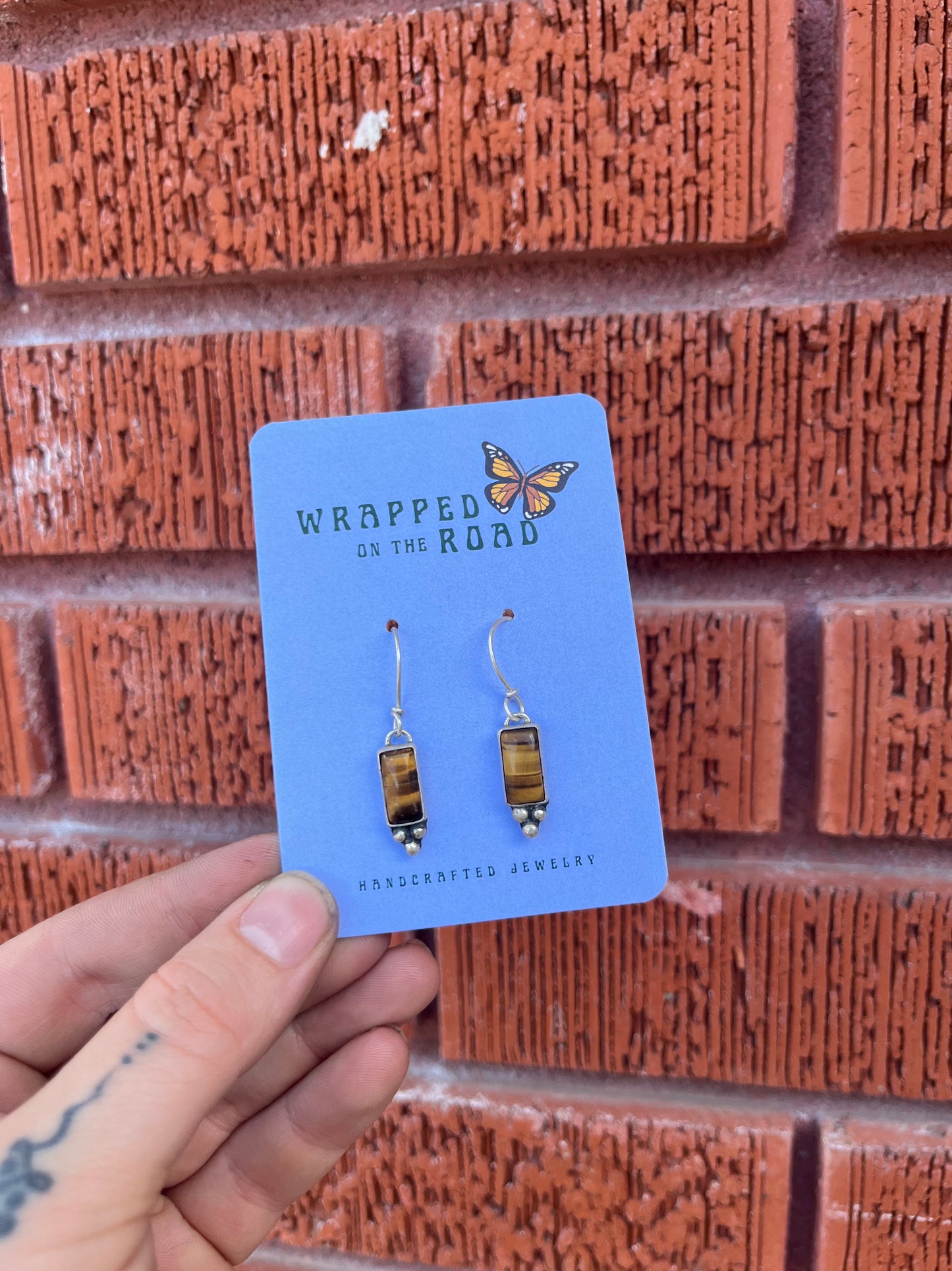 Tigers Eye Dangles