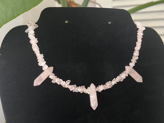 Rose Quartz Necklace