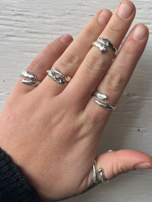 Recycled Silver Ring