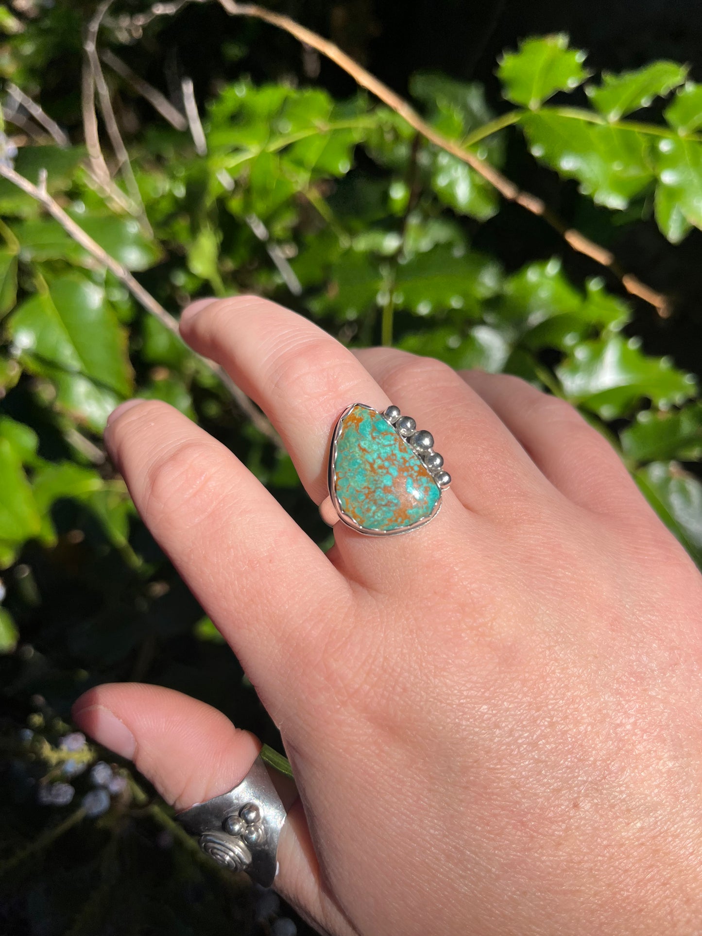 Royston Turquoise sz 8