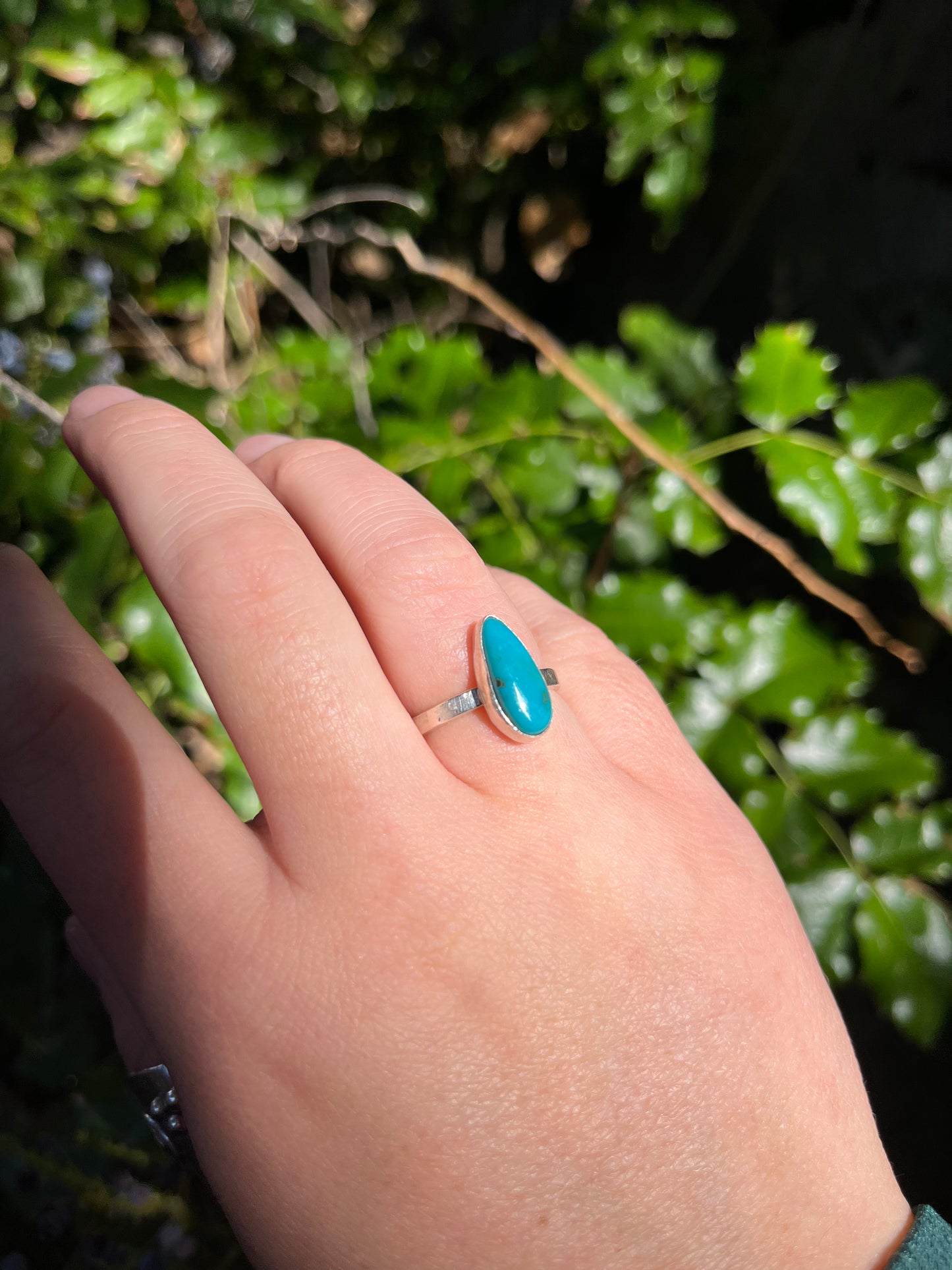Egyptian Turquoise sz 7.75