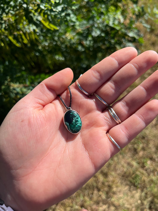 Malachite Pendant