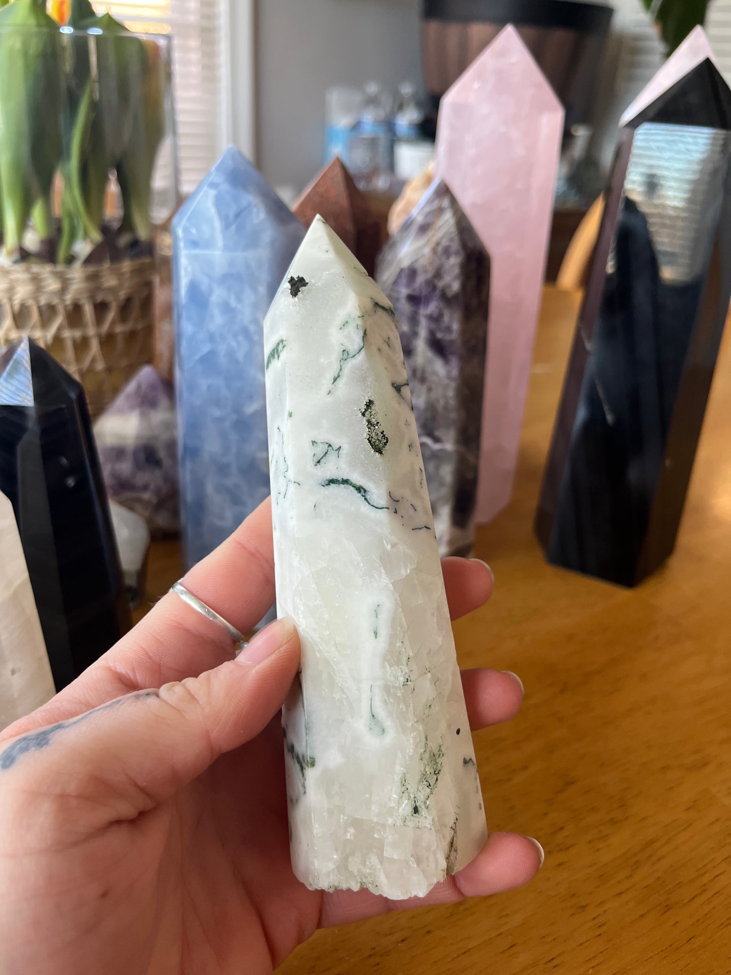 Moss Agate Tower