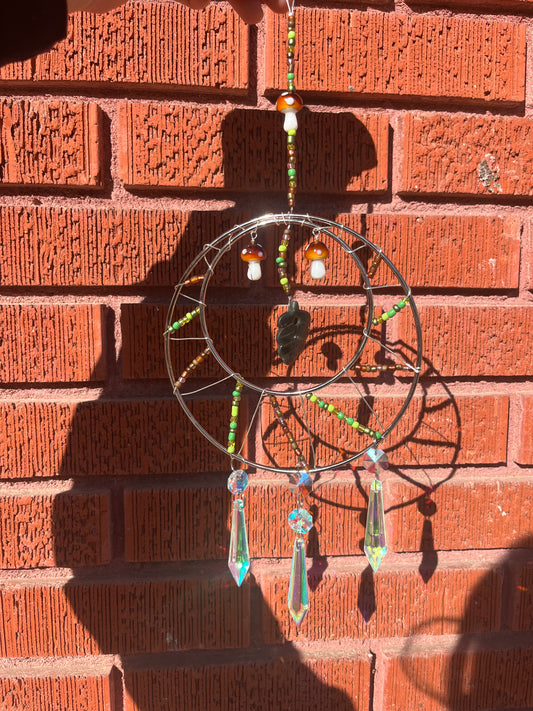 Forest Fairy Round 6” Suncatcher