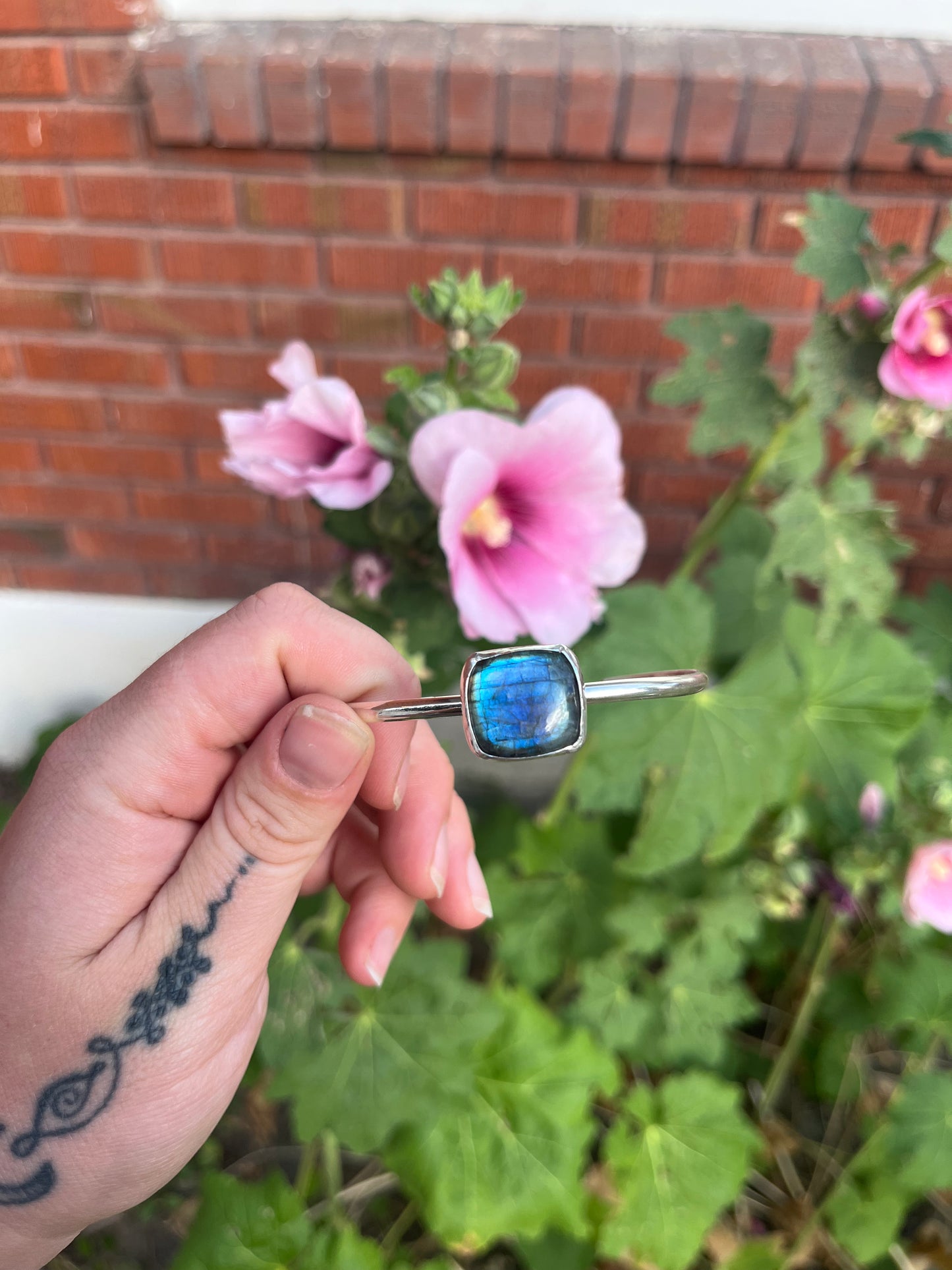 Labradorite Cuff