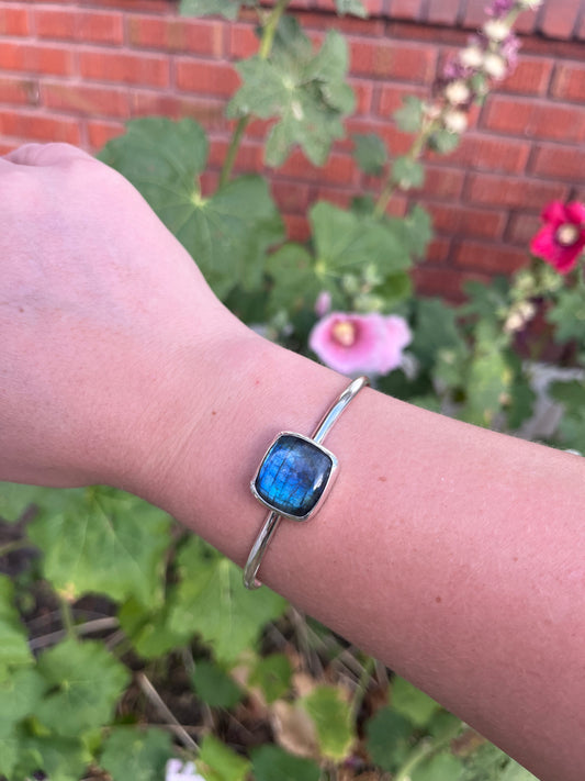 Labradorite Cuff