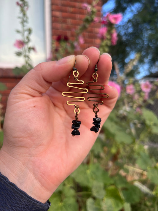 Obsidian Squiggles