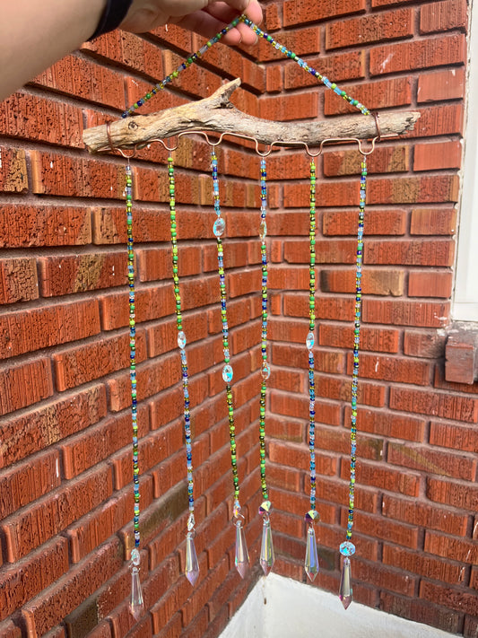 Driftwood Suncatcher