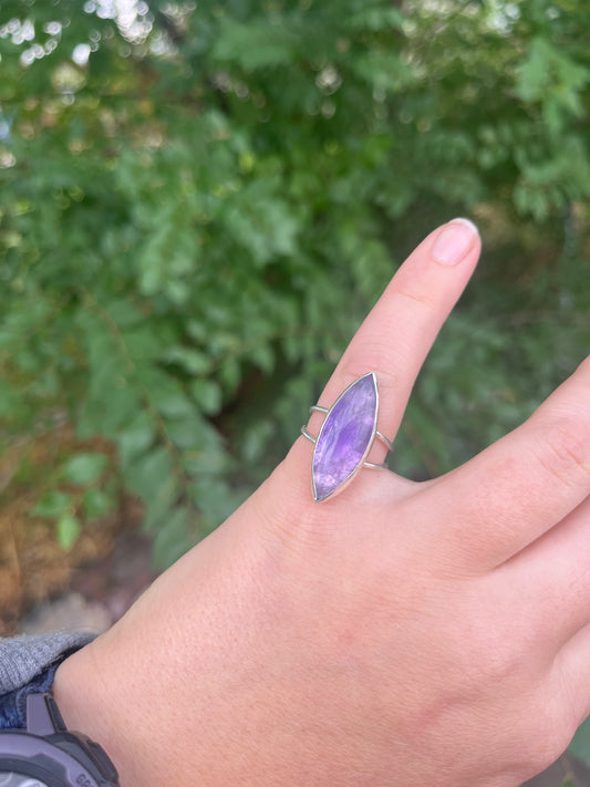 Amethyst Ring sz 6.5
