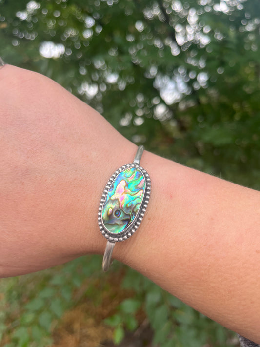 Abalone Shell Cuff