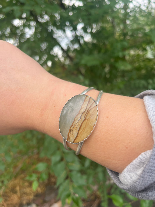 Picture Jasper Cuff