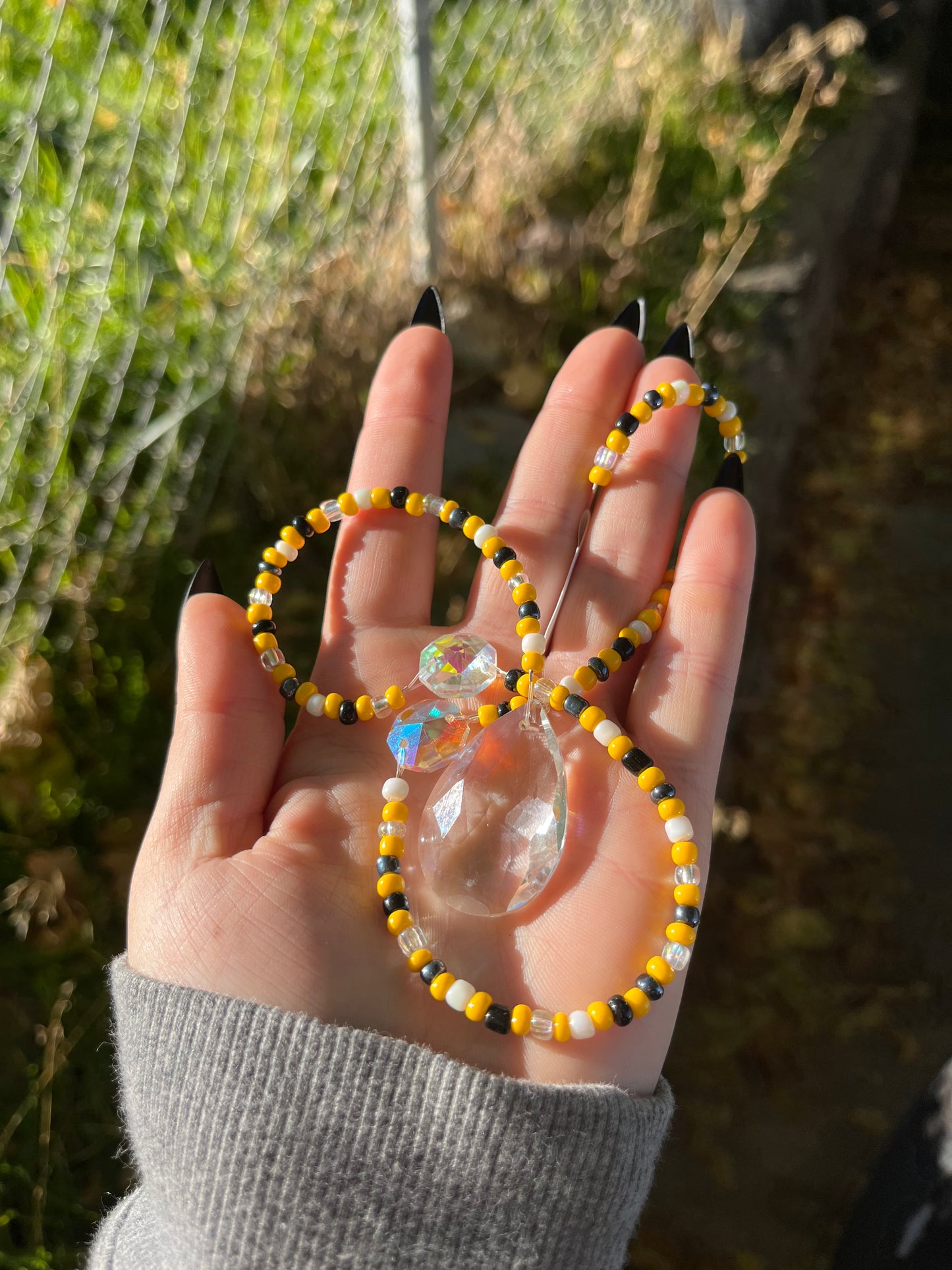 Bumblebee Suncatcher