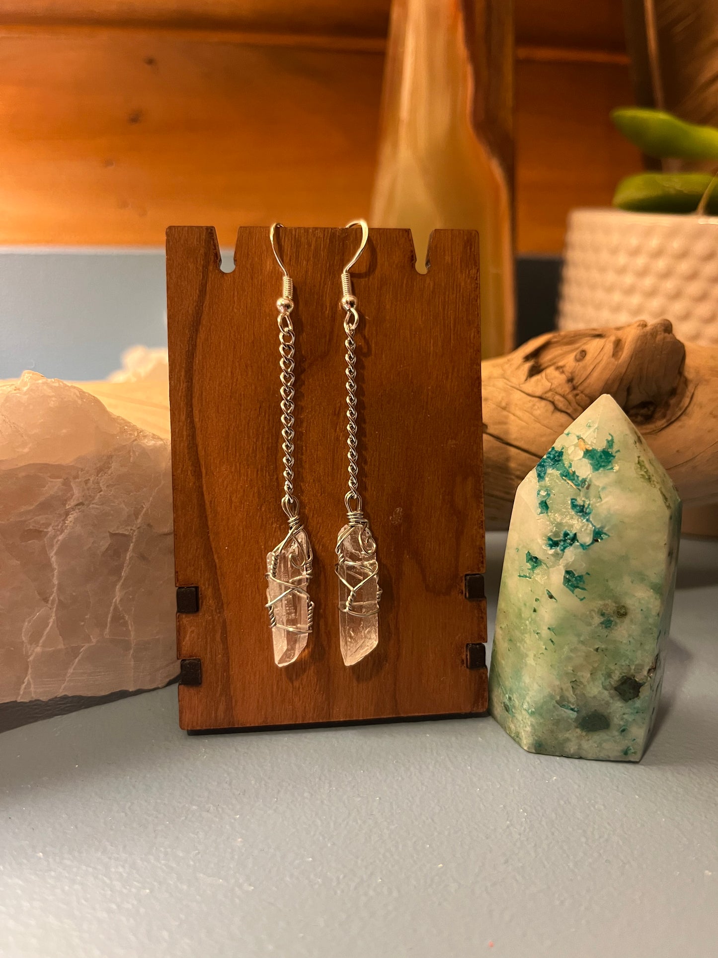 Crystal Quartz Drops